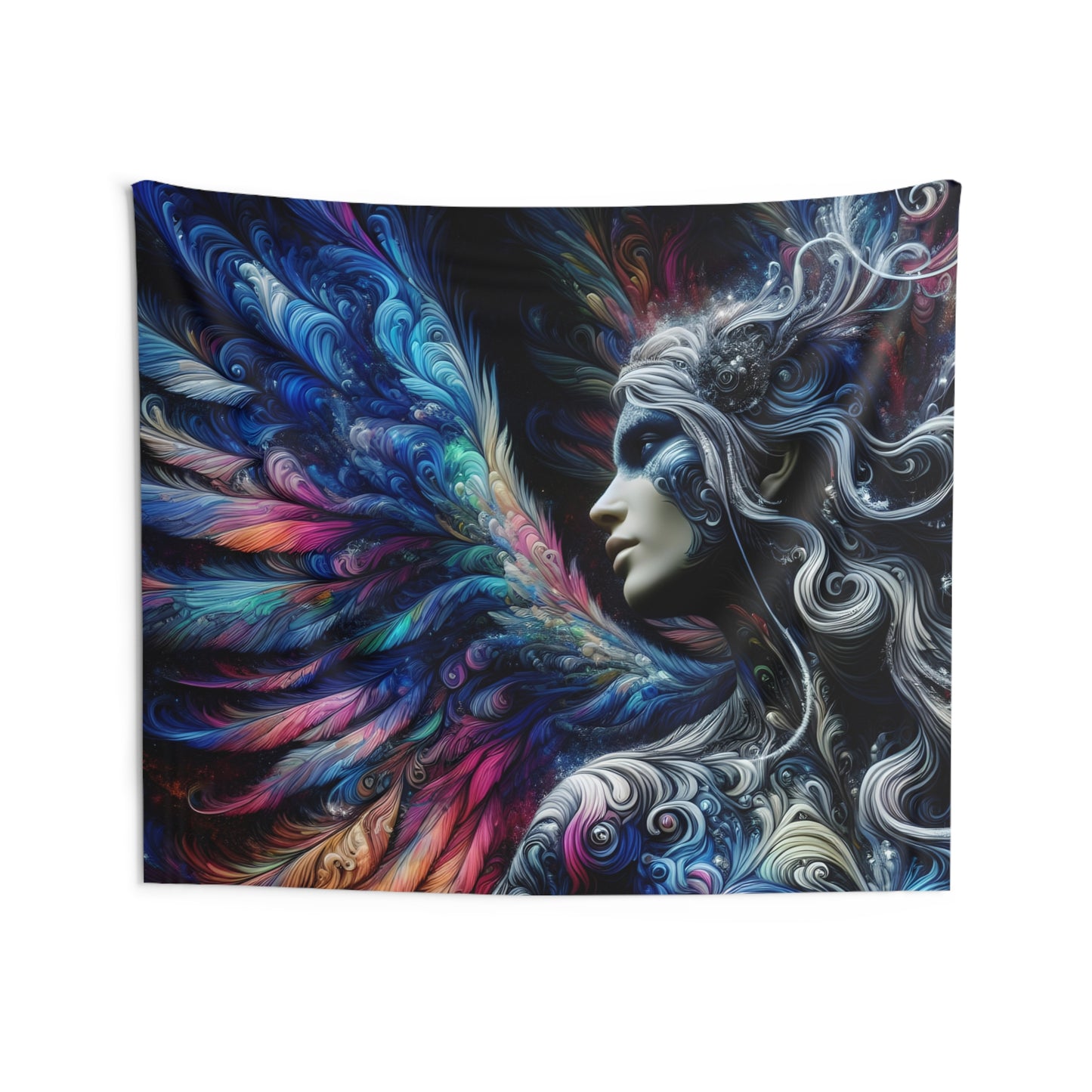 Angelz & Demonz Indoor Wall Tapestry