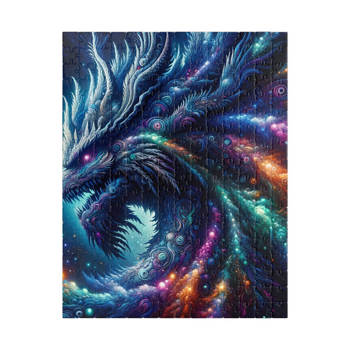 Cosmic Kaiju Puzzle (110, 252, 520, 1014-piece)