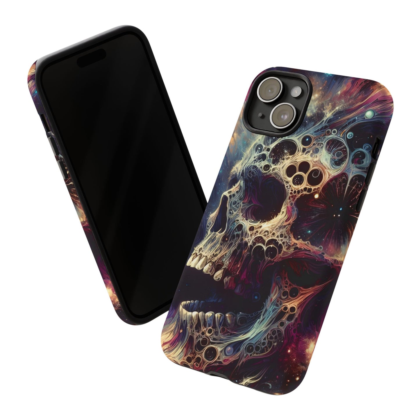 Cosmic Skullz Phone Case