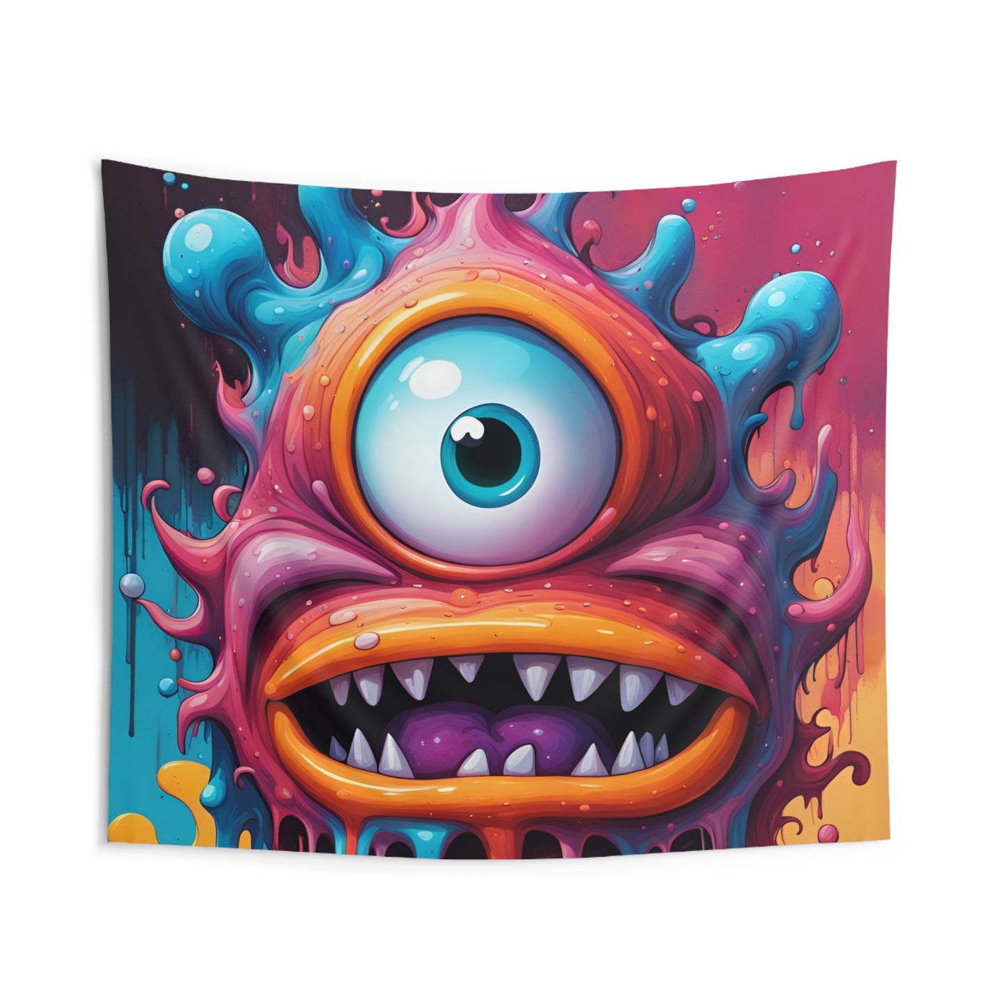 Indoor Wacky Wall Tapestry