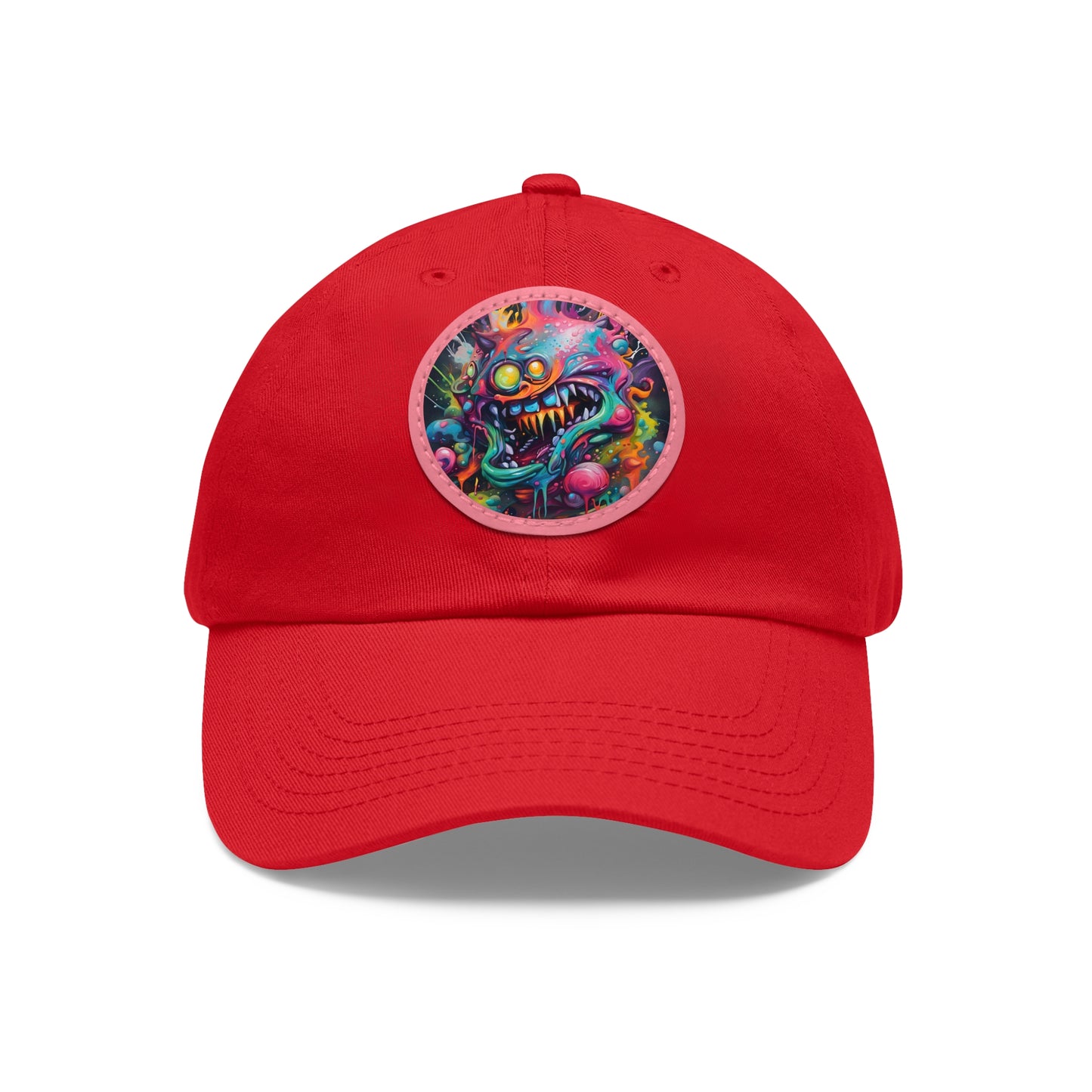 Wacky Hat with Leather Patch