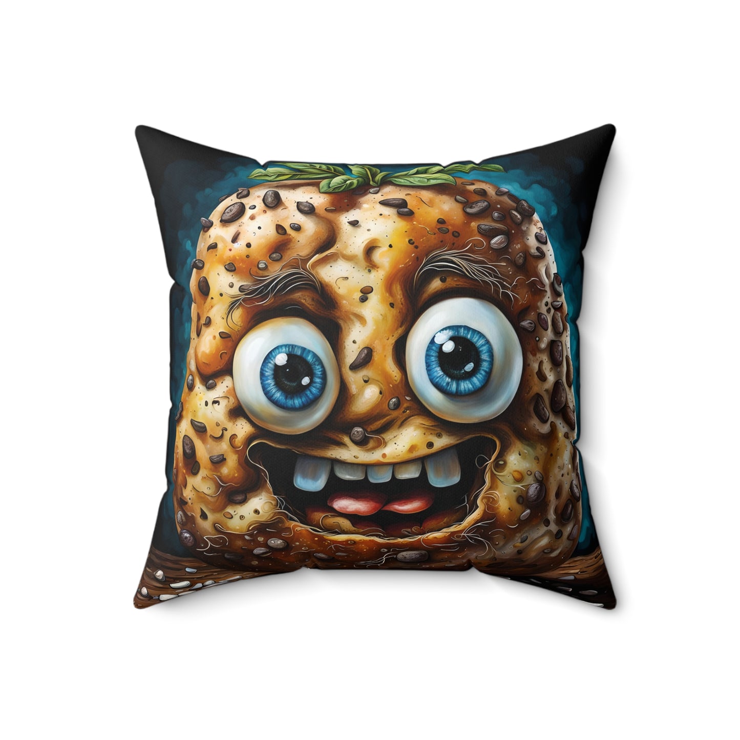 Couch Potatoez Spun Polyester Square Pillow