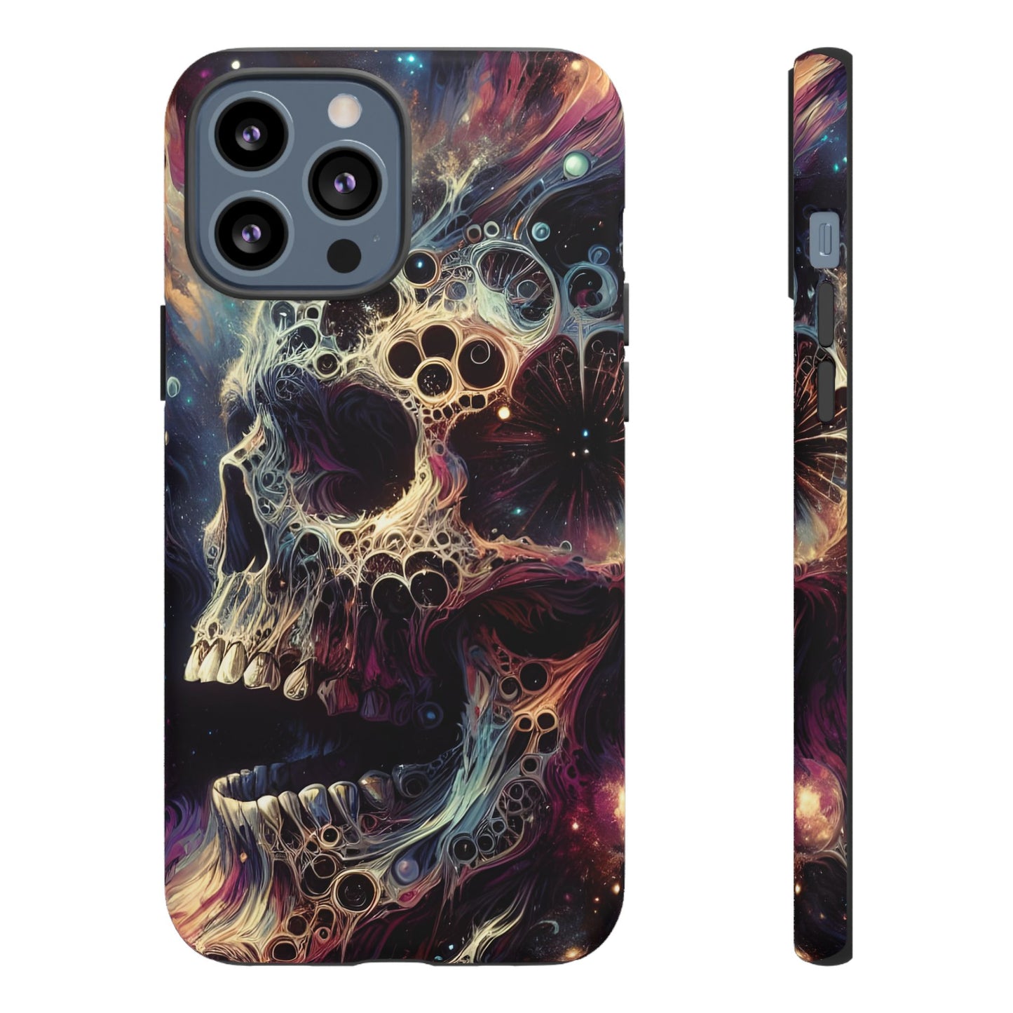 Cosmic Skullz Phone Case