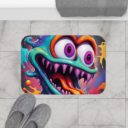 Wacky Bath Mat