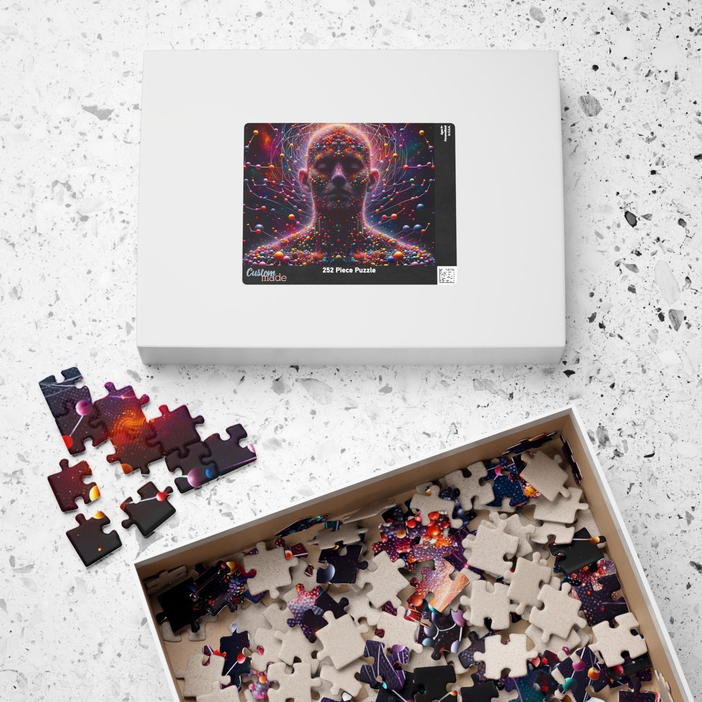 Kinetix Puzzle (110, 252, 520, 1014-piece)