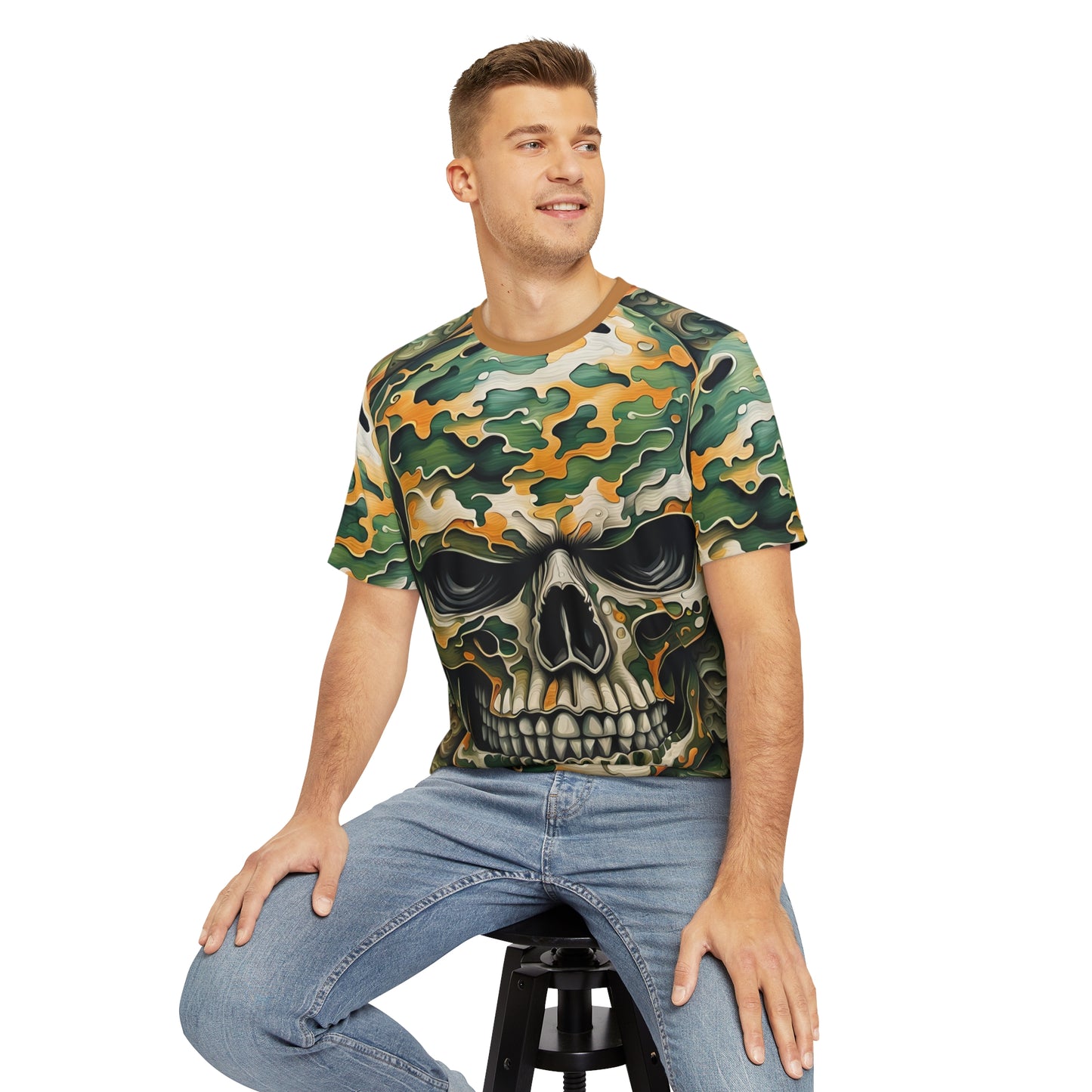 Camoz Men's Polyester Tee