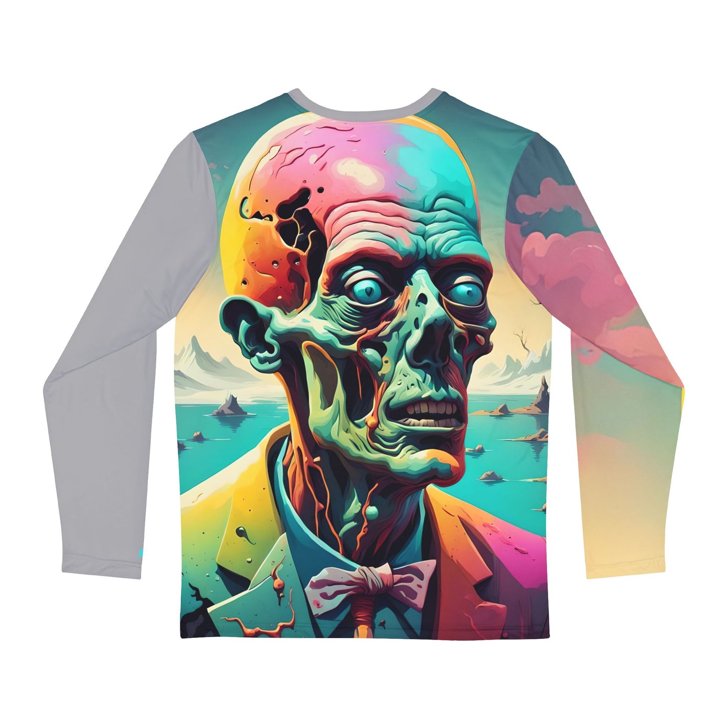 Men's Long Sleeve Zombiez Shirt