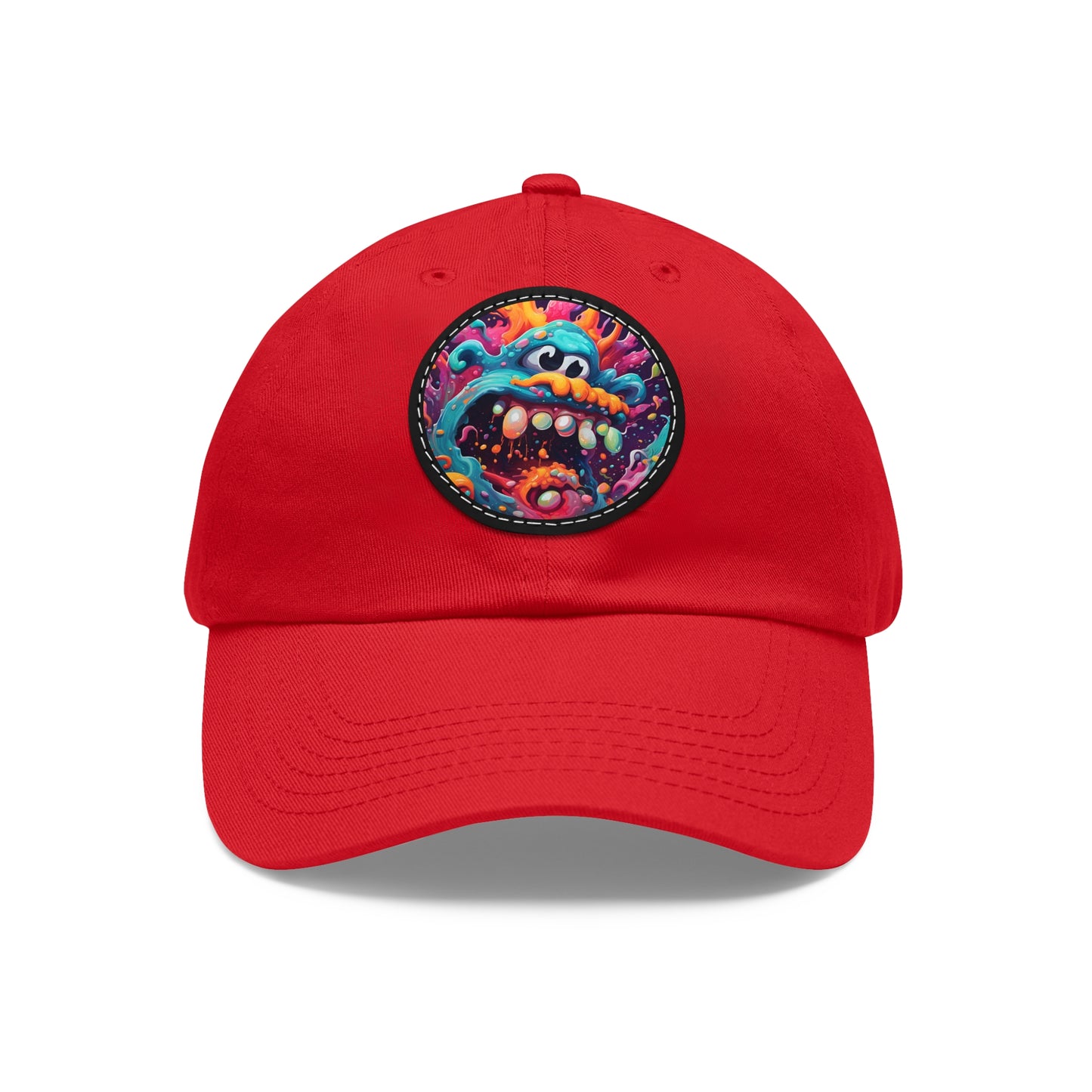 Wacky Hat with Leather Patch