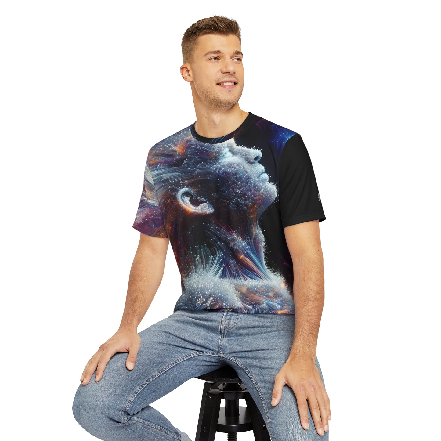 Transcendence Men's Polyester Tee