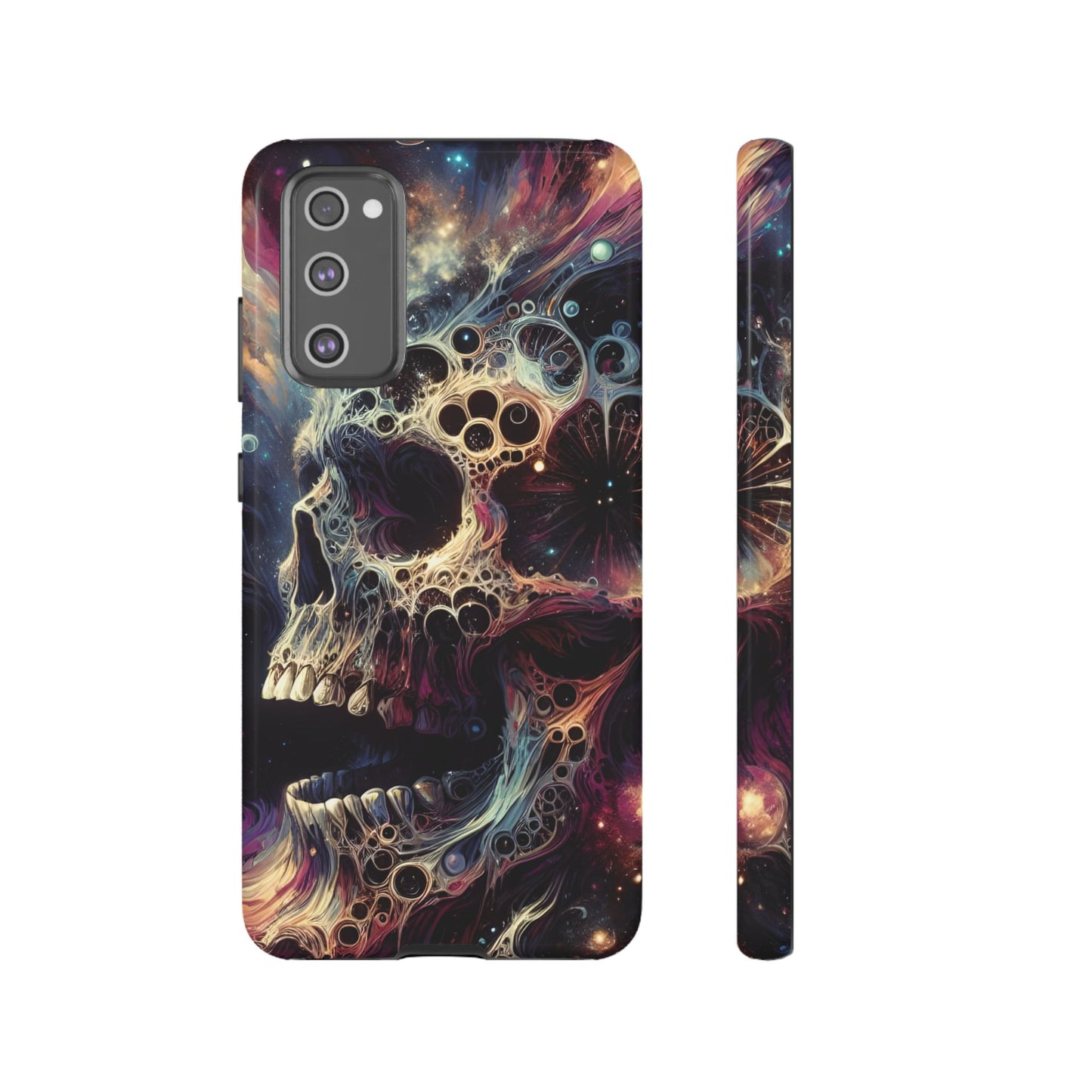 Cosmic Skullz Phone Case