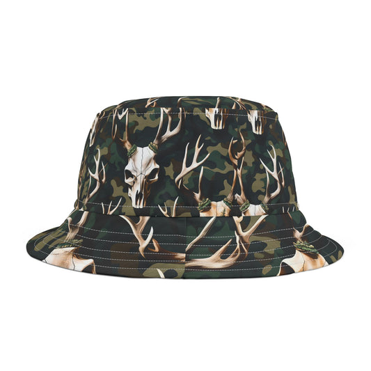 Camoz Bucket Hat (Black)