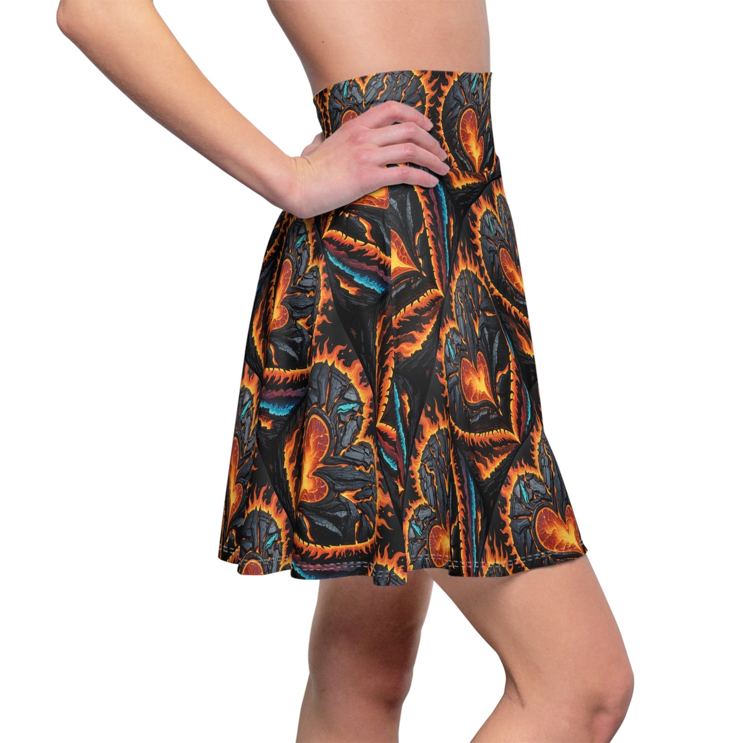 Lava Heartz Women's Skater Skirt