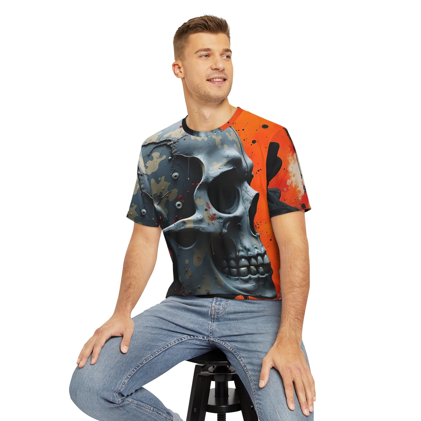 Camoz Men's Polyester Tee