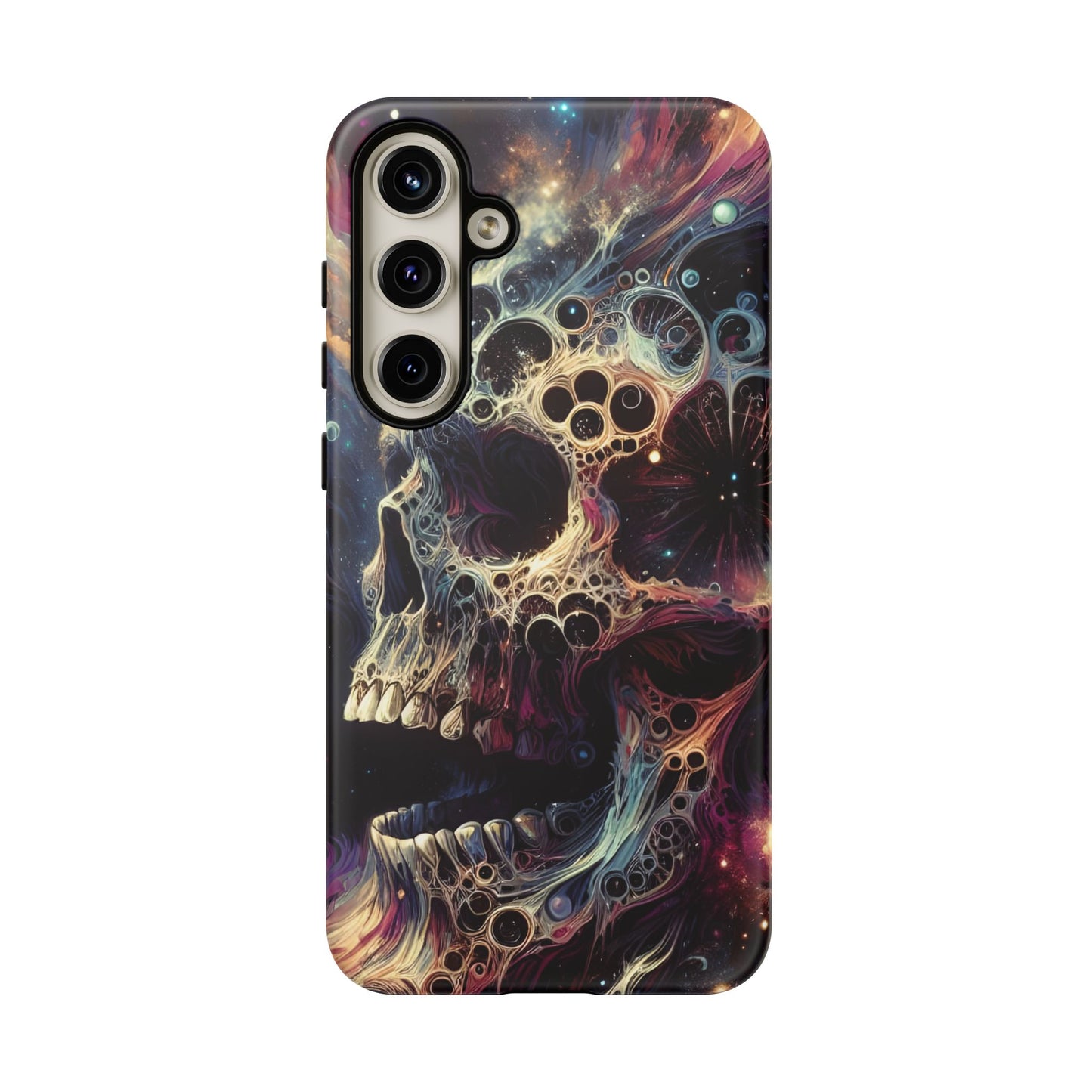 Cosmic Skullz Phone Case