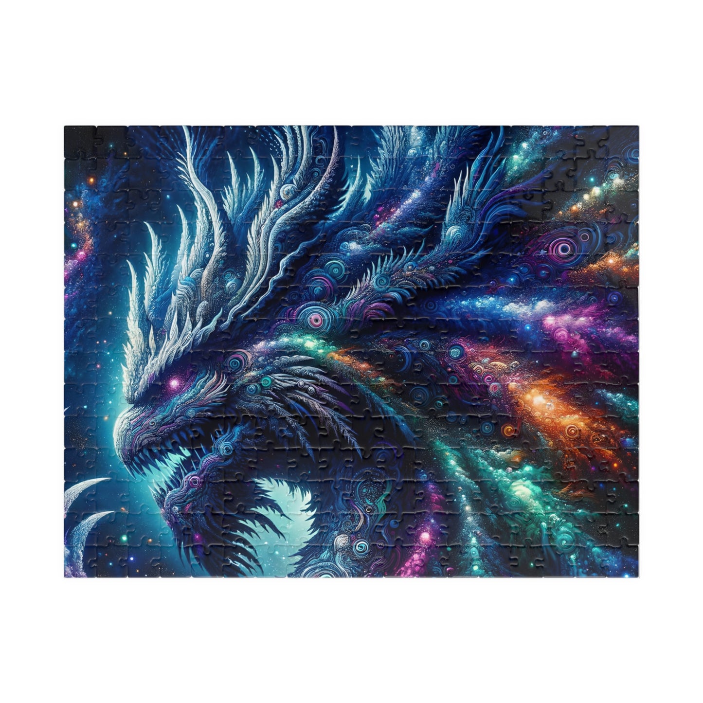 Cosmic Kaiju Puzzle (110, 252, 520, 1014-piece)