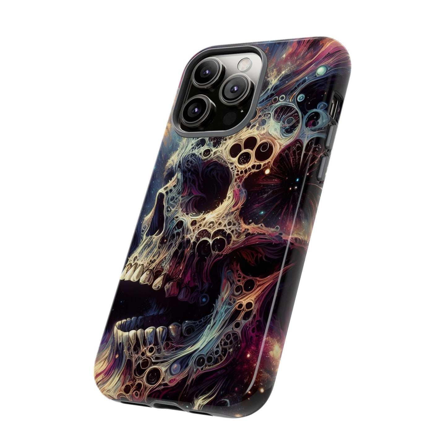 Cosmic Skullz Phone Case