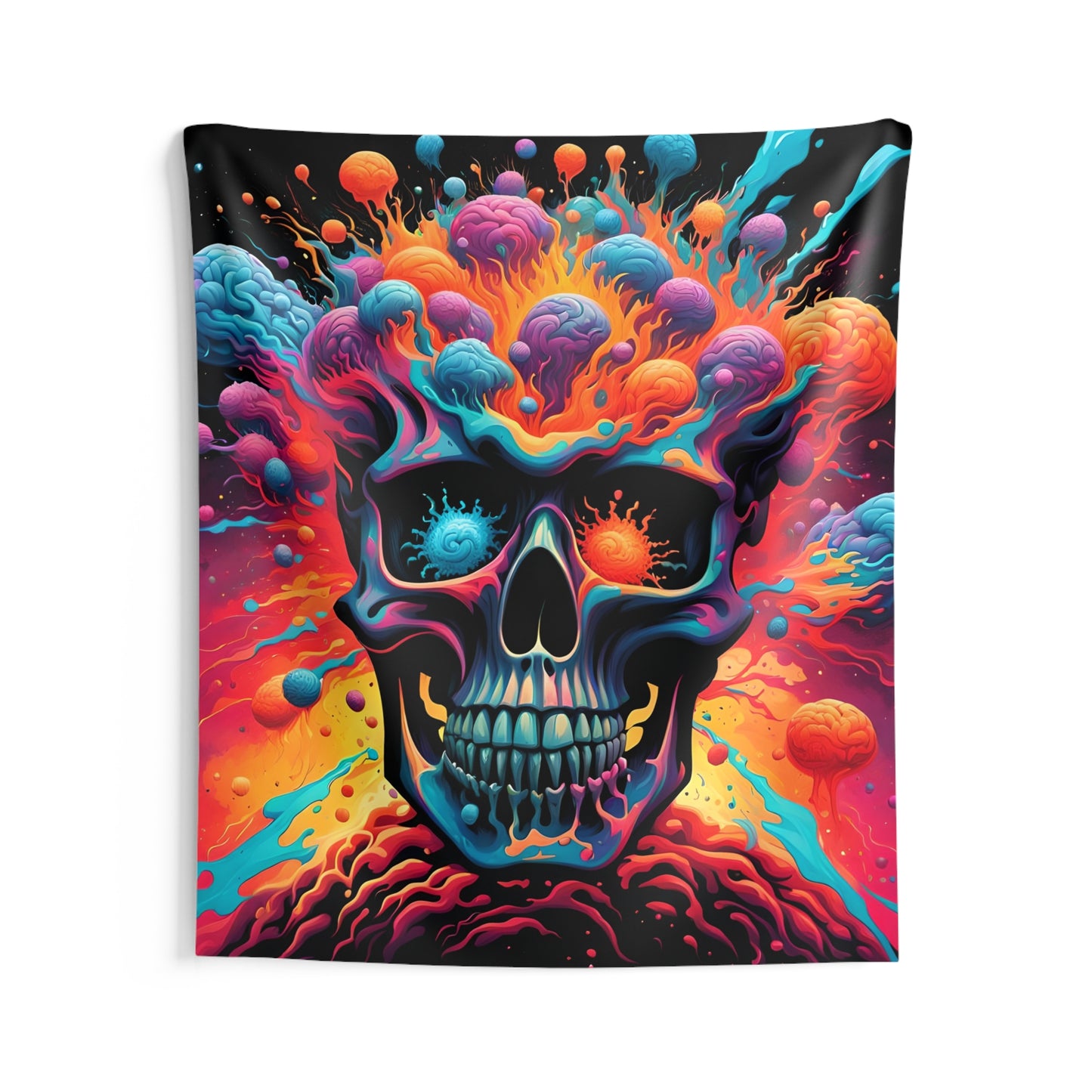 Mind Blown Indoor Wall Tapestries