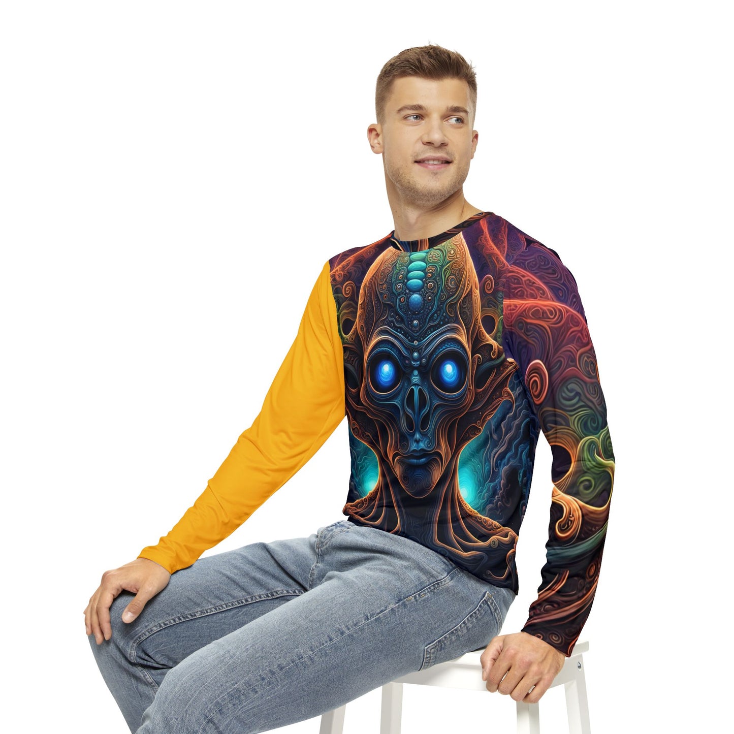 Alien Headz Long Sleeve Shirt