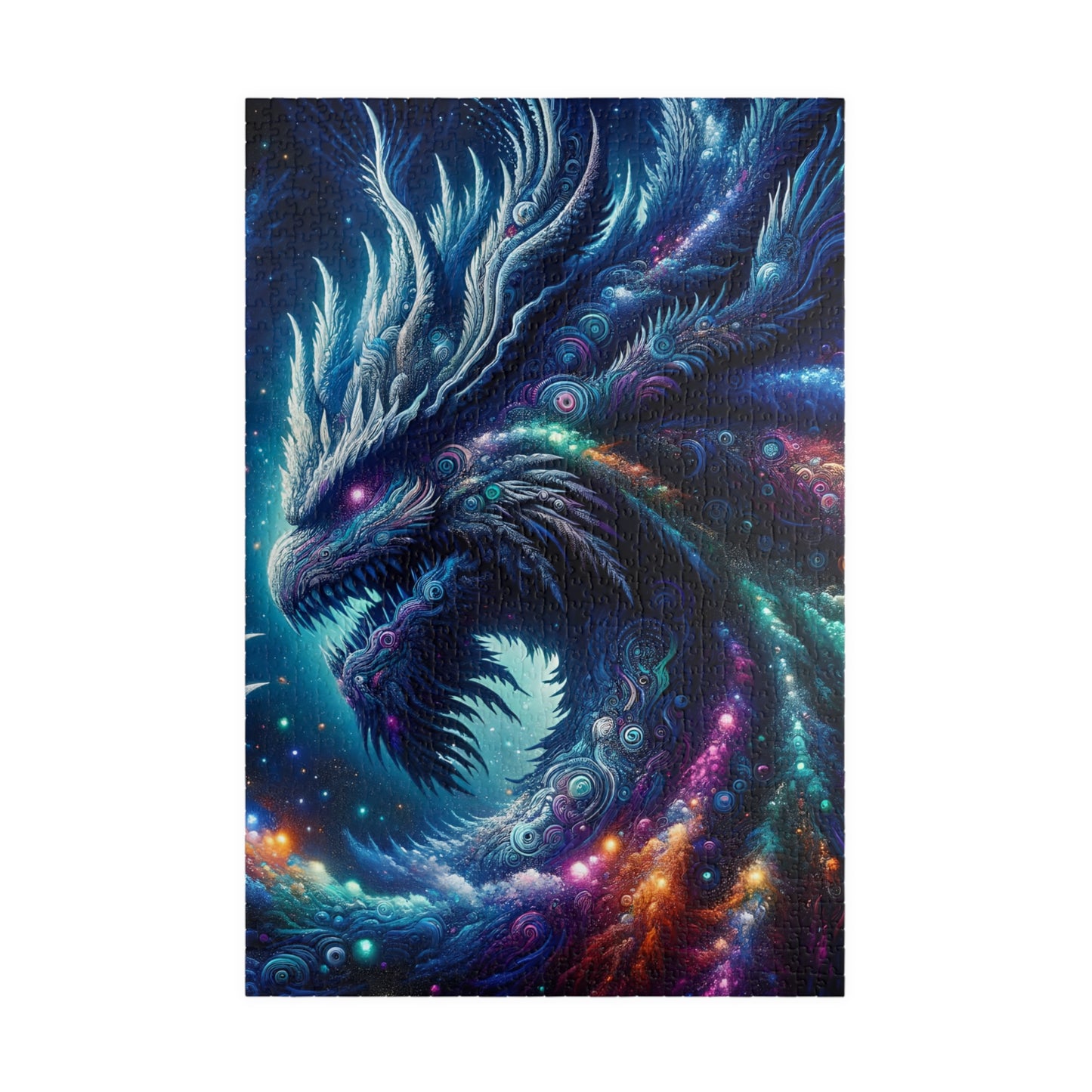 Cosmic Kaiju Puzzle (110, 252, 520, 1014-piece)