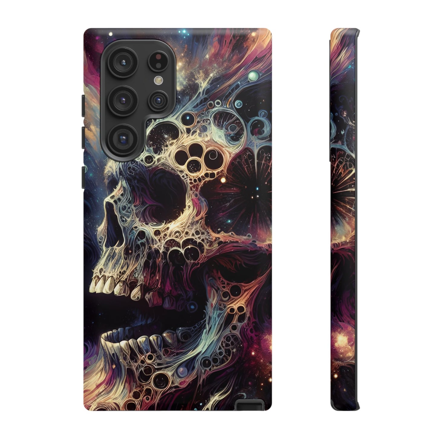 Cosmic Skullz Phone Case