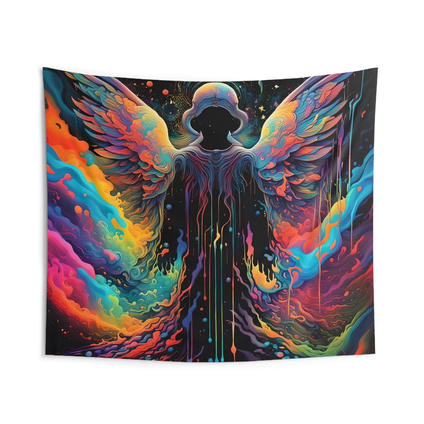 Angelz & Demonz Indoor Wall Tapestry