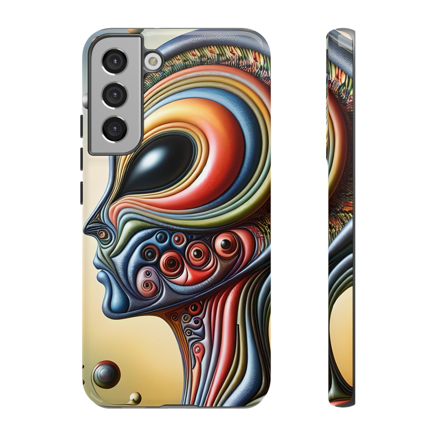 Alien Headz Phone Case