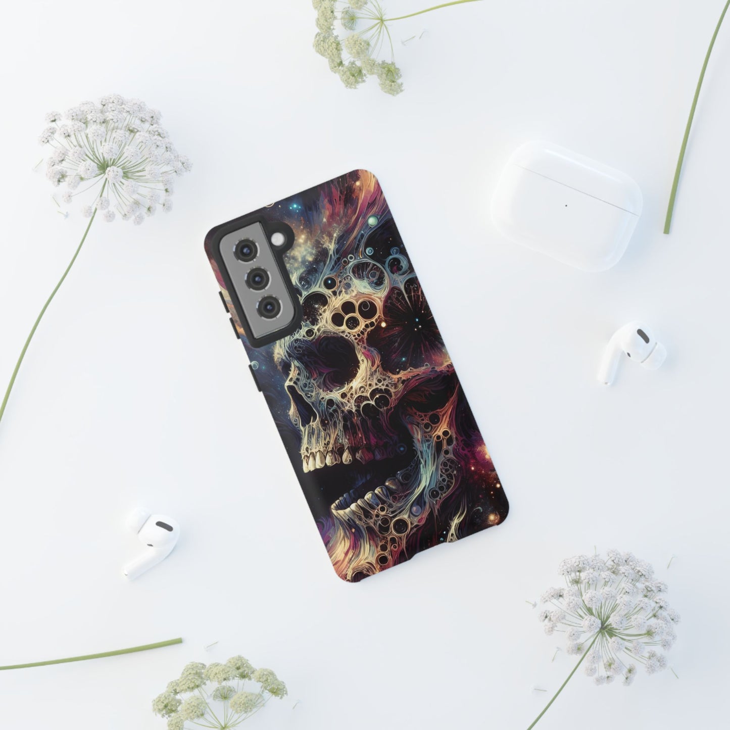 Cosmic Skullz Phone Case