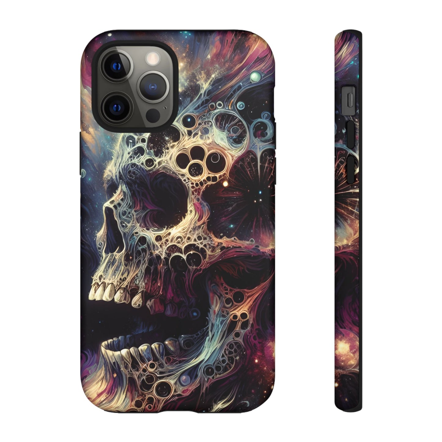 Cosmic Skullz Phone Case