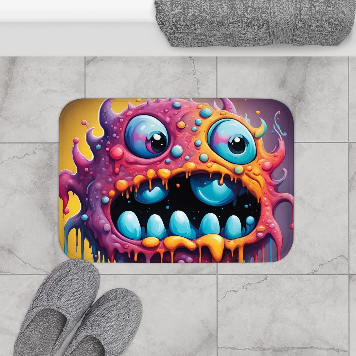 Wacky Bath Mat