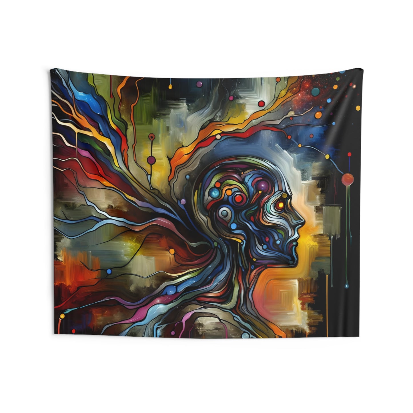 Enlightenment Indoor Wall Tapestry