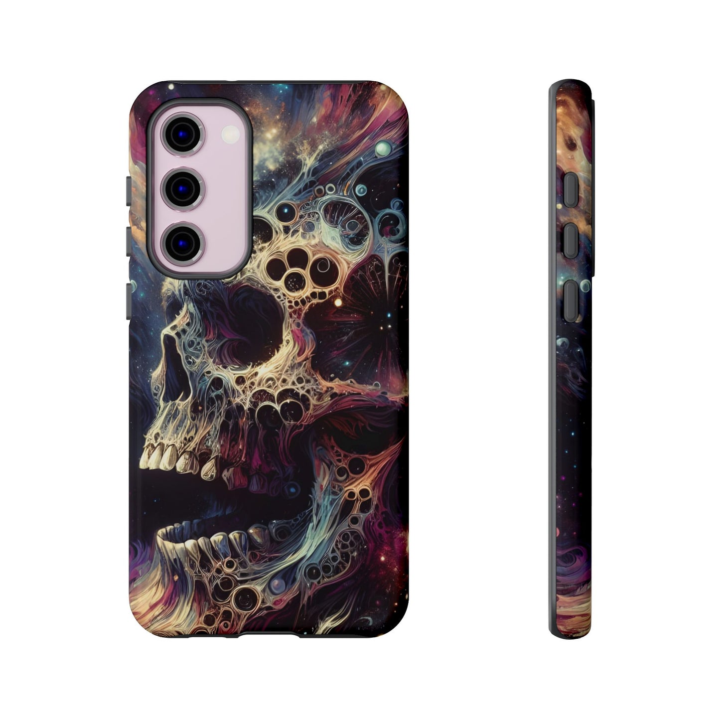 Cosmic Skullz Phone Case