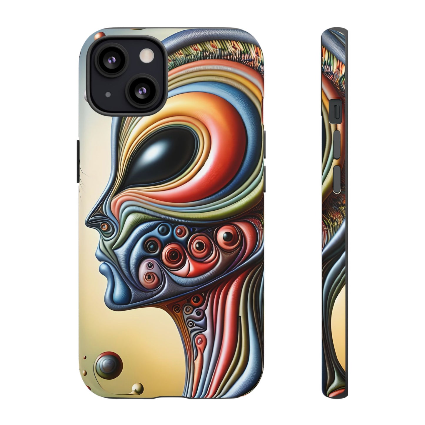 Alien Headz Phone Case