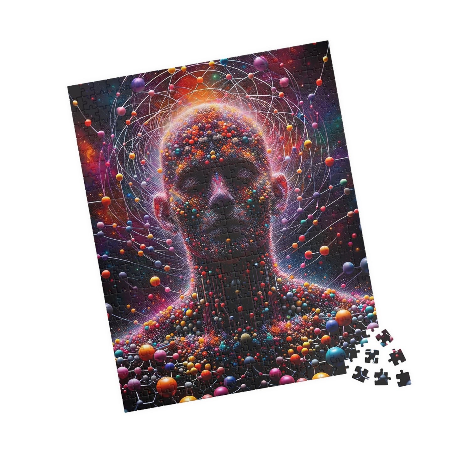 Kinetix Puzzle (110, 252, 520, 1014-piece)