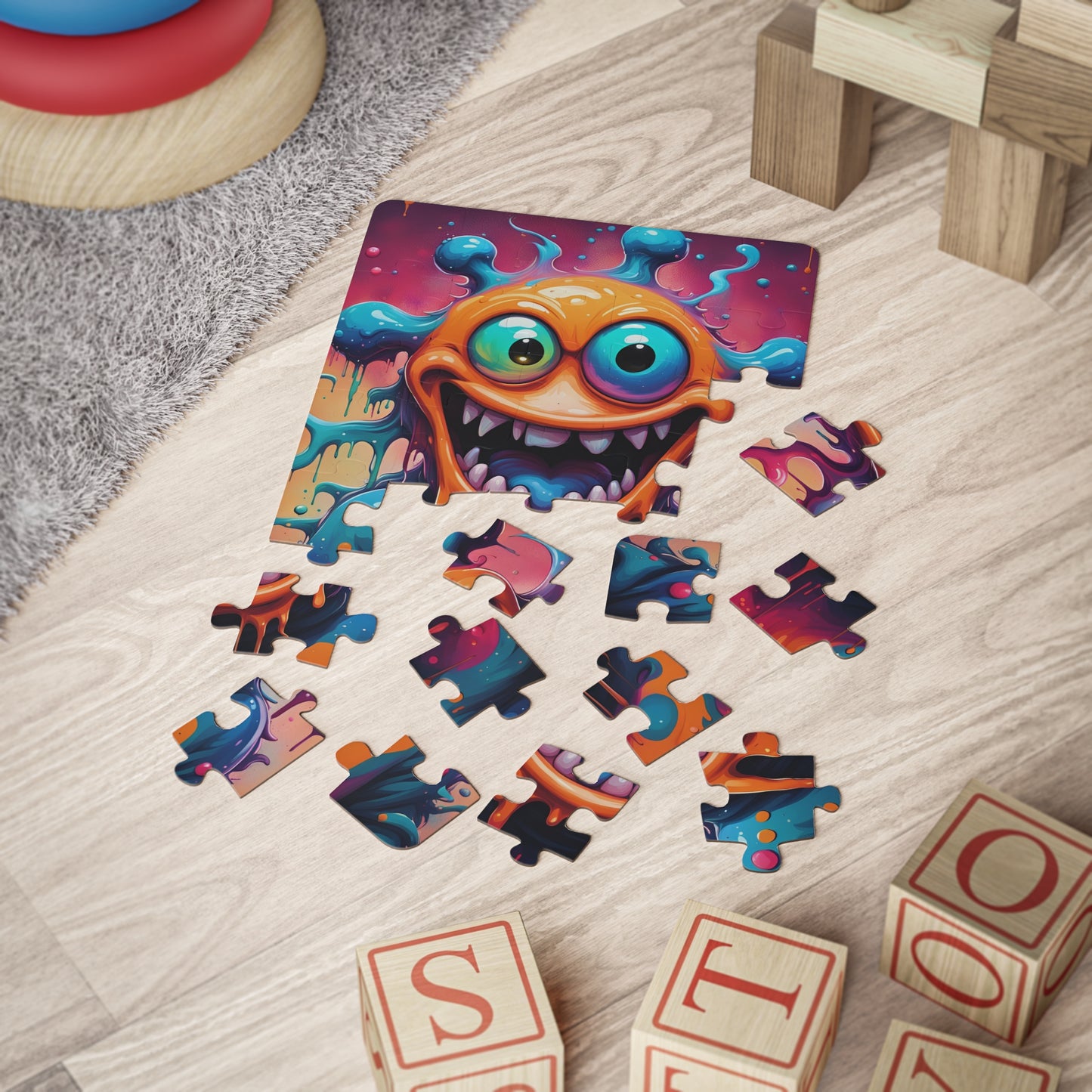 Kids' Wacky Puzzle, 30-Piece