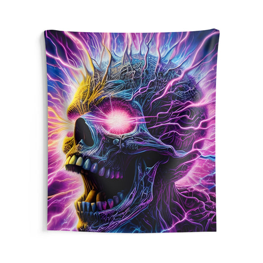 Neural Zombie Indoor Wall Tapestry