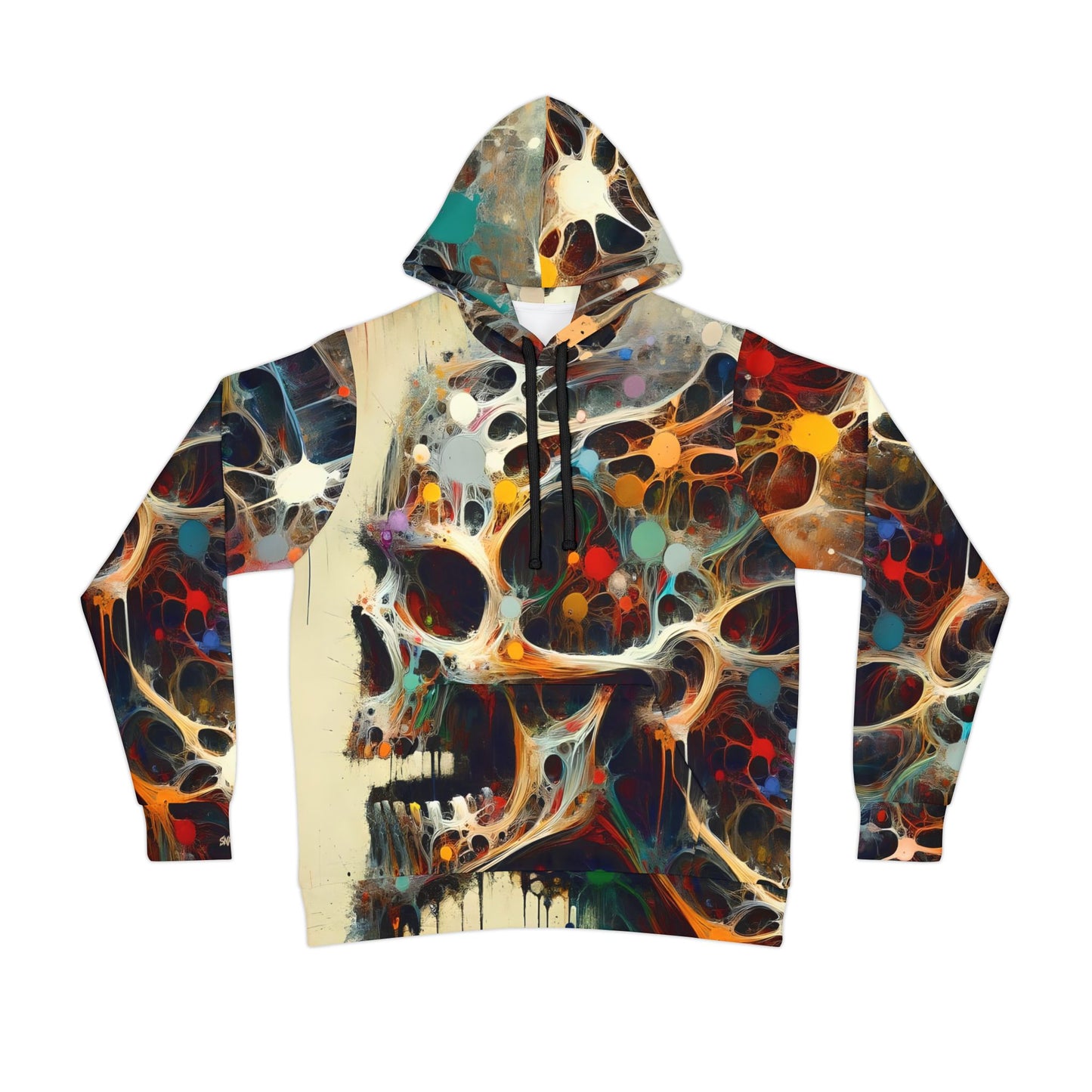 Neural Zombie Athletic Hoodie