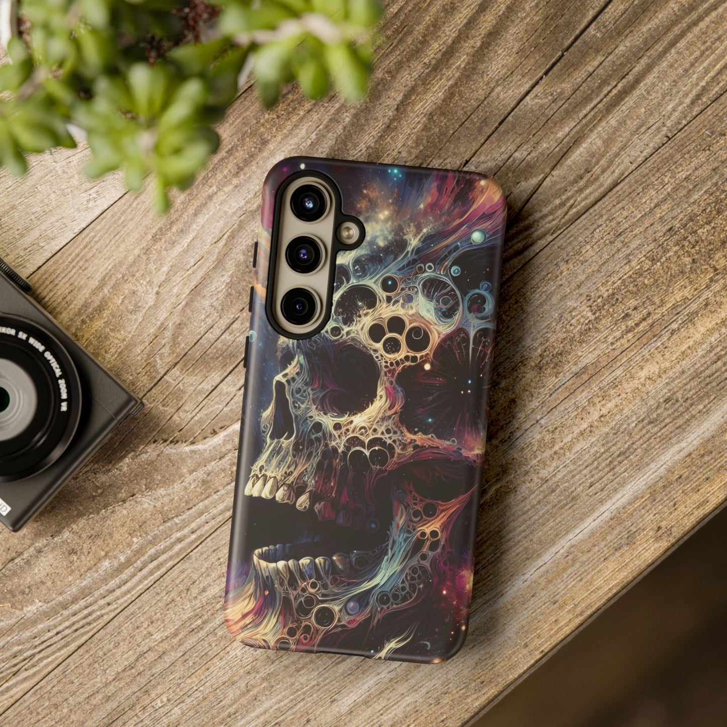 Cosmic Skullz Phone Case