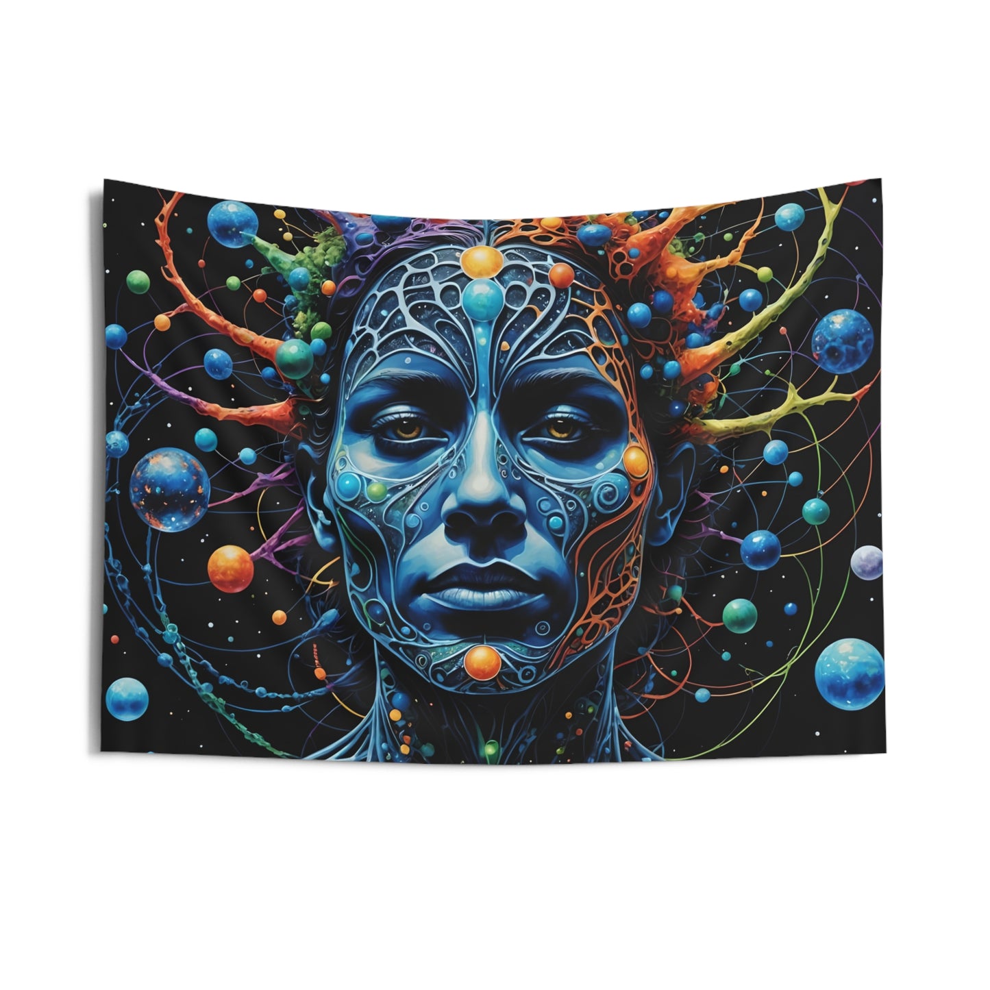 Kinetix Indoor Wall Tapestry