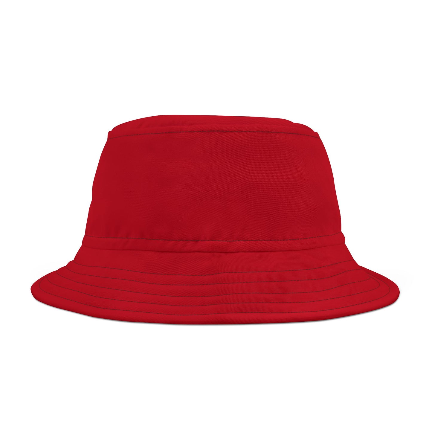 SNRG Bucket Hat, Dark Red, Unique Streetwear Cap, Hip Hop Headwear, Trendy Festival Hat, Fashion Accessory