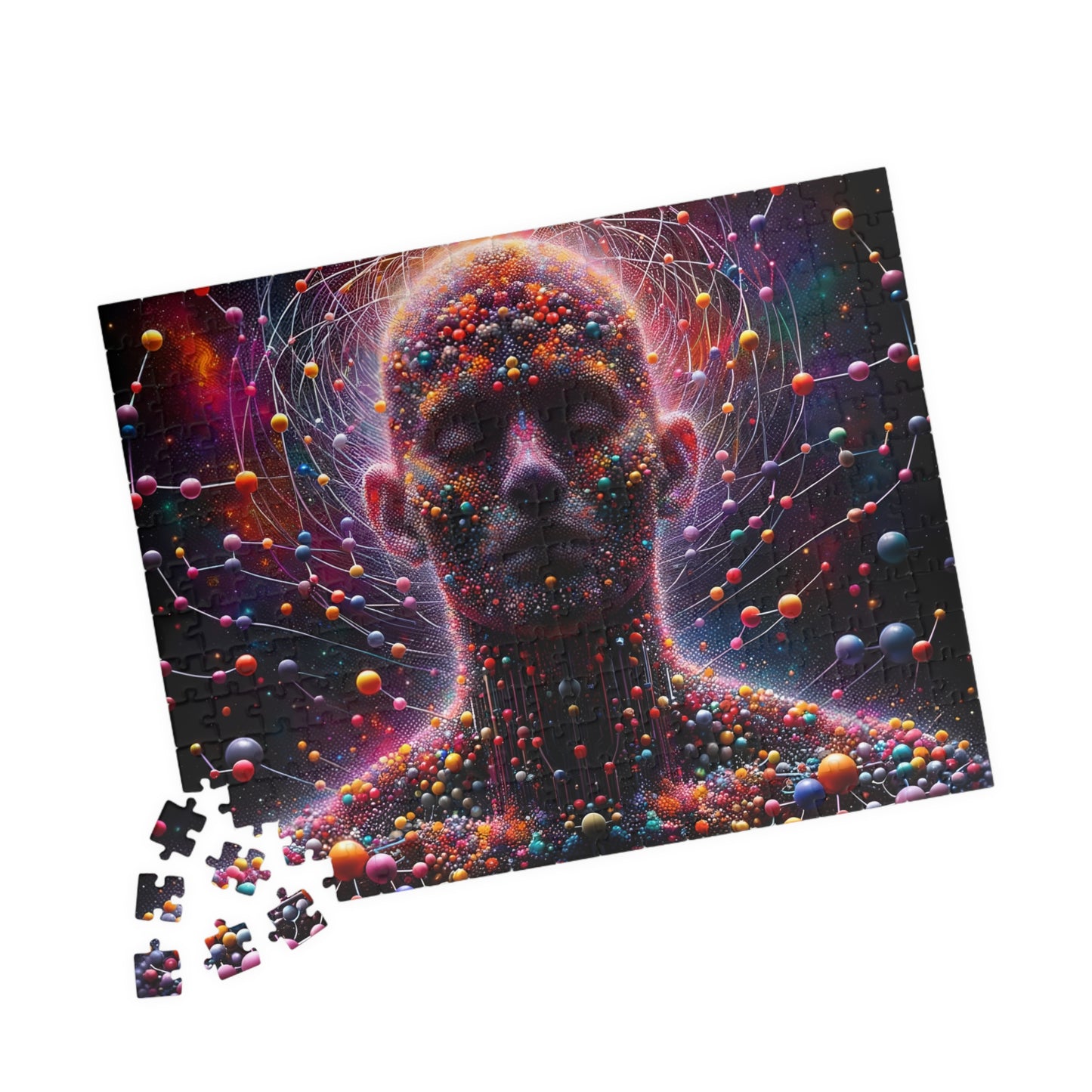 Kinetix Puzzle (110, 252, 520, 1014-piece)