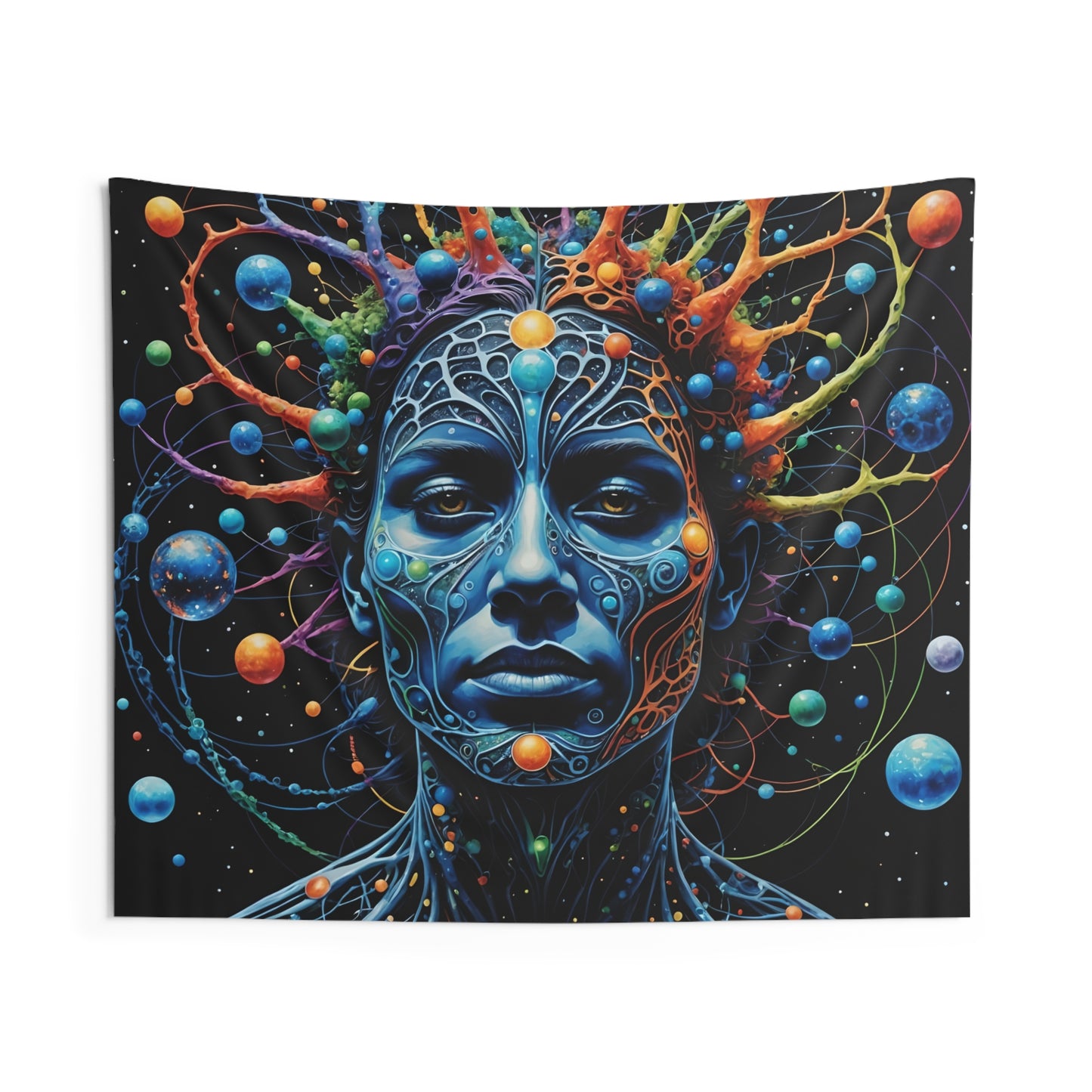 Kinetix Indoor Wall Tapestry