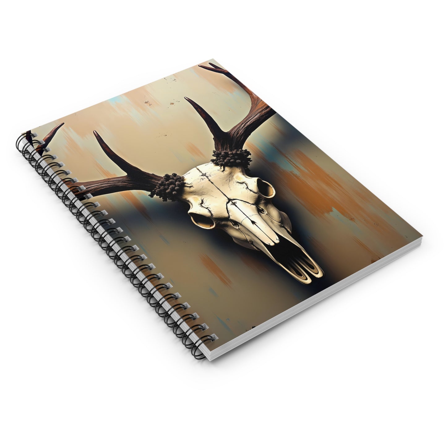 Camoz Spiral Notebook - Ruled Line