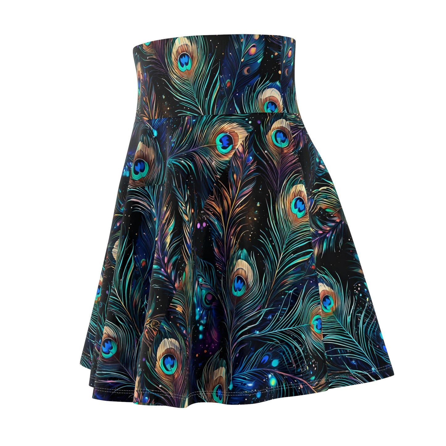 Peacock Women's Skater Skirt