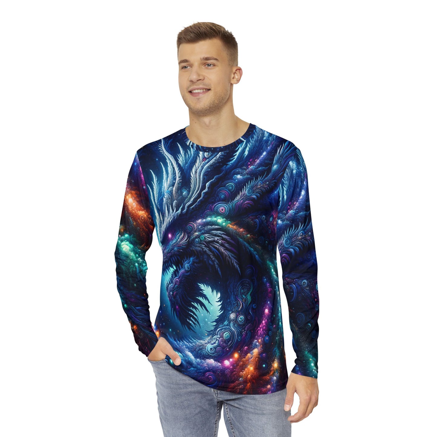 Cosmic Kaiju Long Sleeve Shirt