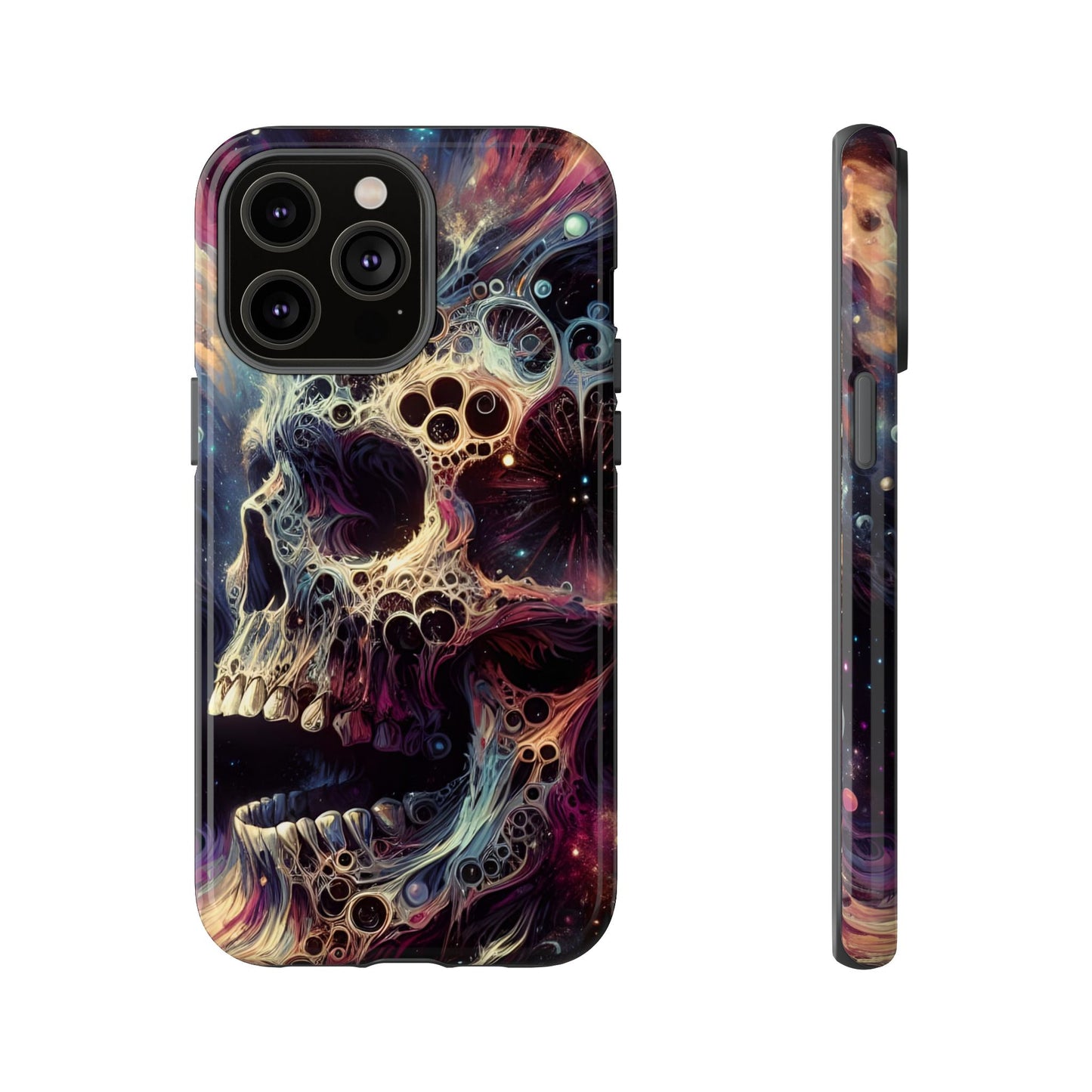 Cosmic Skullz Phone Case