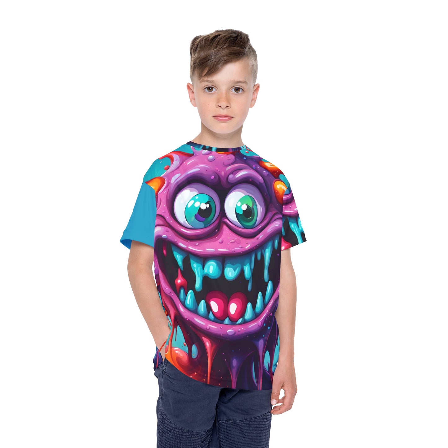 Wacky Style Kids Sports Jersey