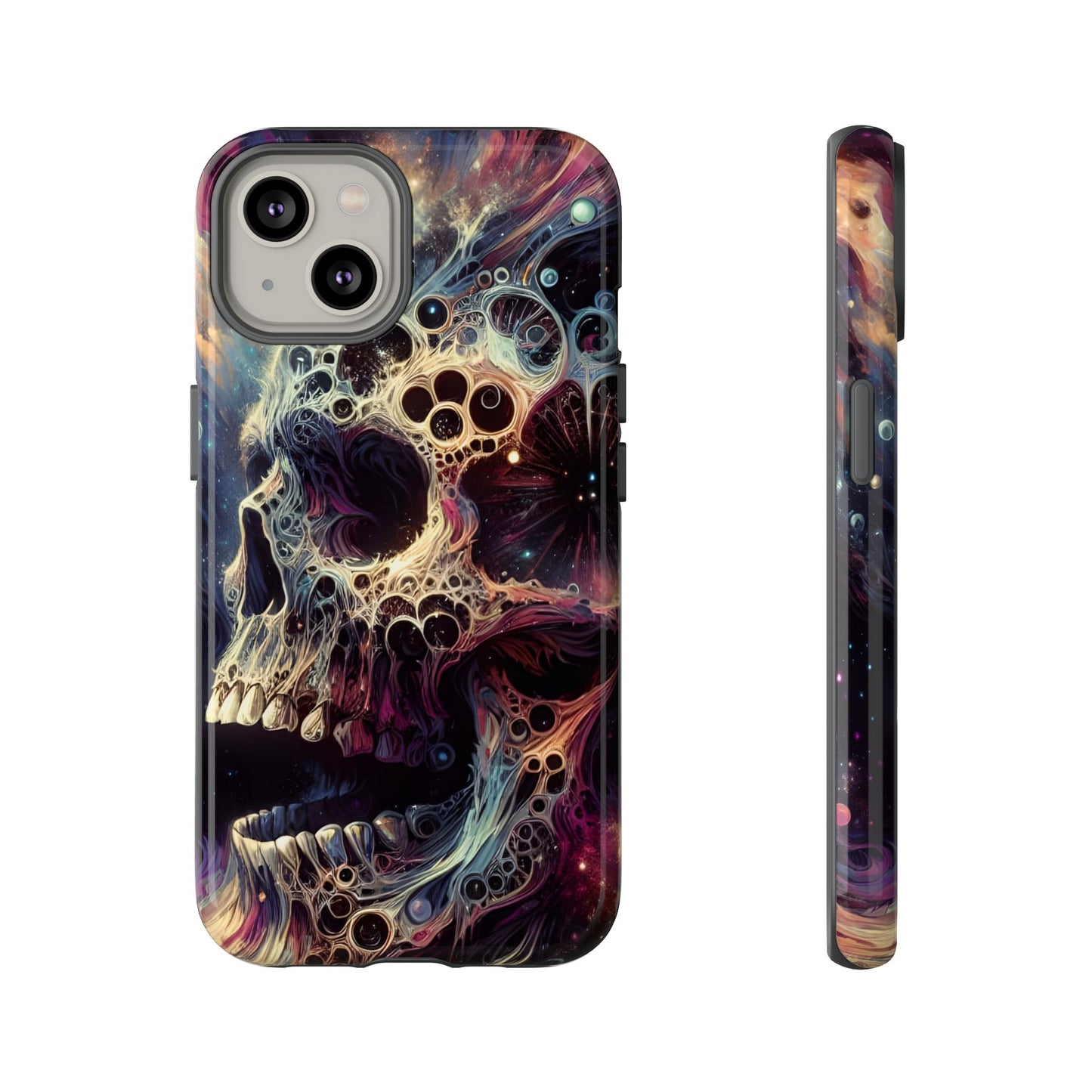 Cosmic Skullz Phone Case