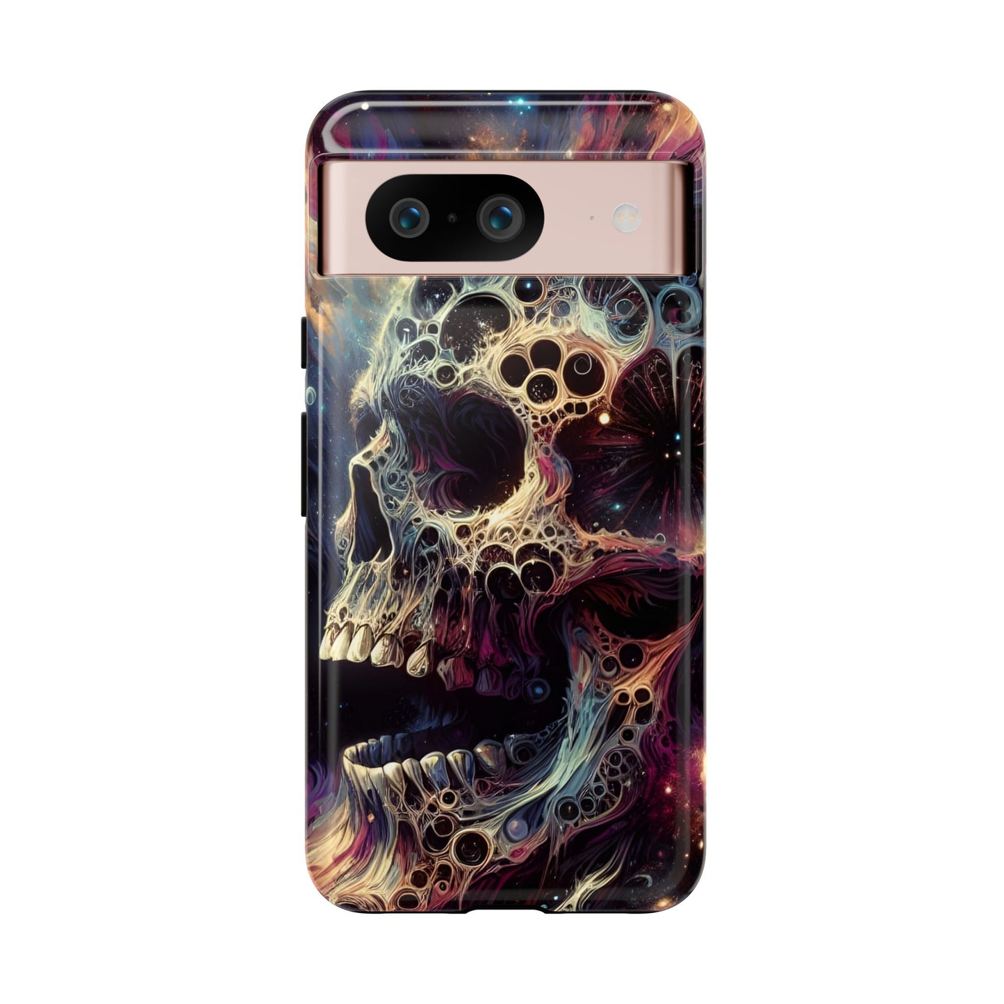 Cosmic Skullz Phone Case