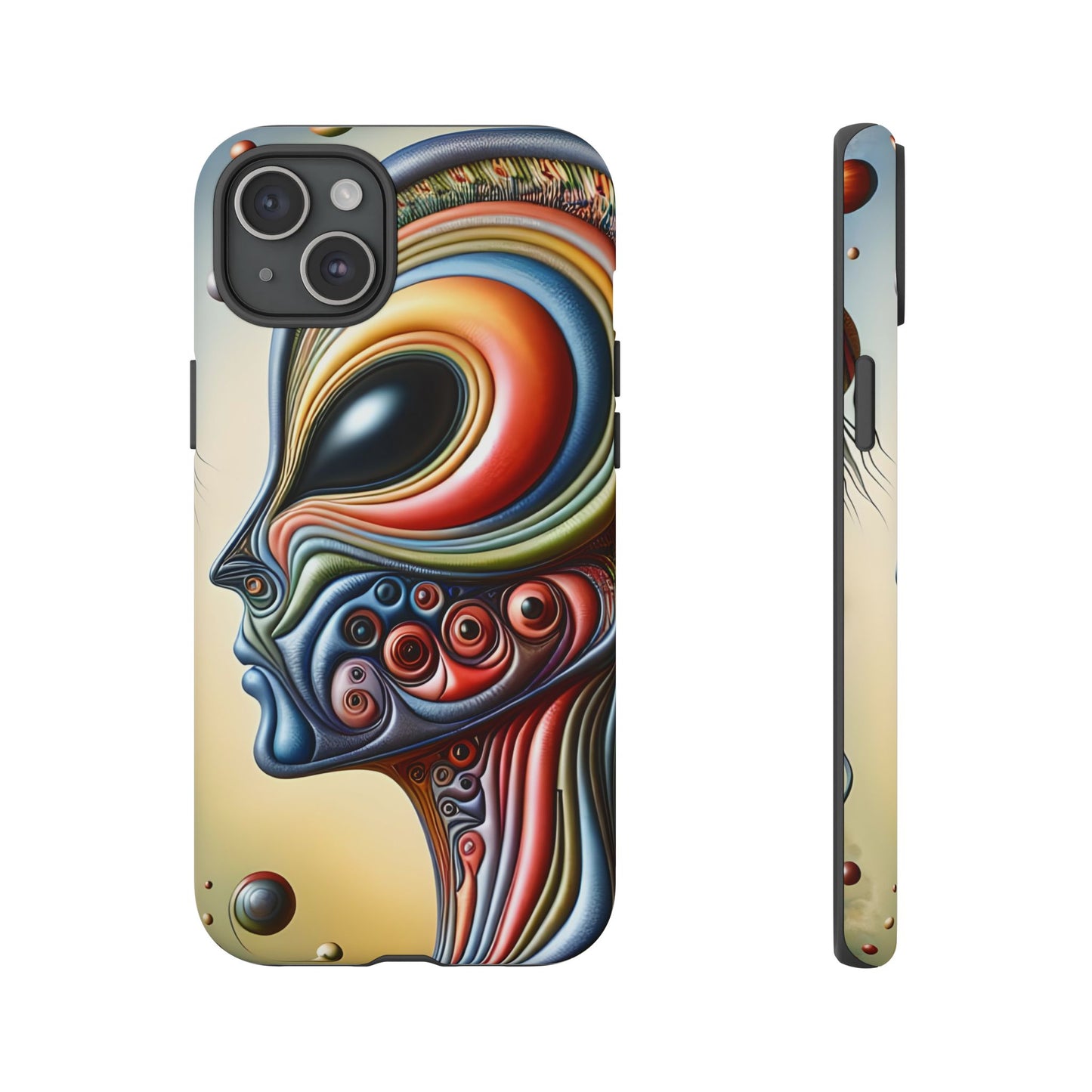 Alien Headz Phone Case