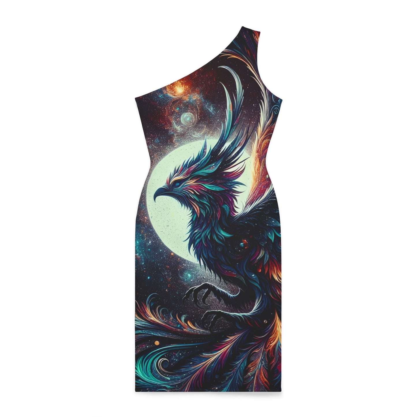 Phoenix Rising Shoulder Dress